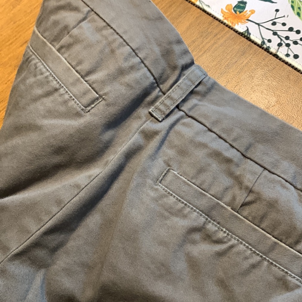 Nautica, olive cotton pants very soft, stylish, perfect for fall